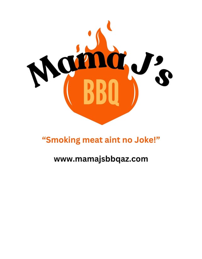 Mama J's BBQ Logo